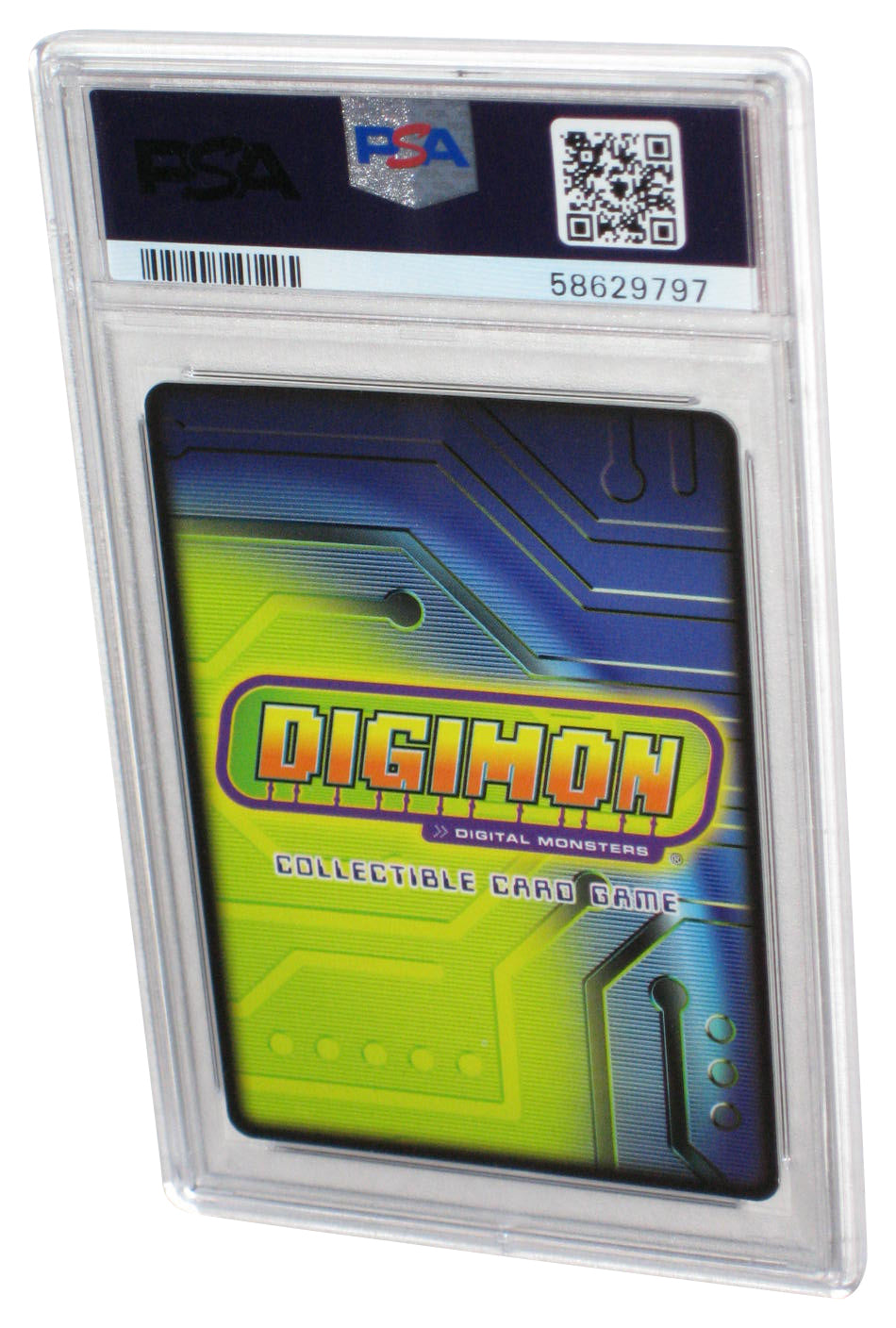 Digimon CCG 2004 Otamamon Hybrid Warriors 1st Edition PSA 8 Graded Card DM109