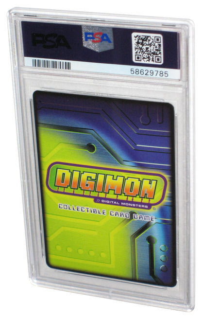 Digimon CCG 2004 Snimon Hybrid Warriors 1st Edition PSA 9 Graded Card DM117
