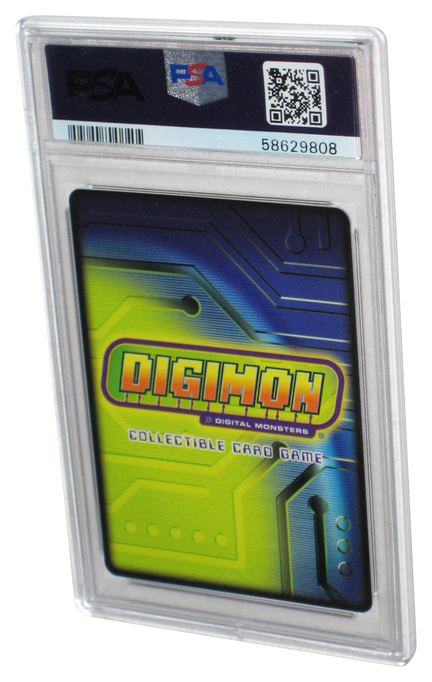 Digimon CCG 2004 Herculeskabuterimon Hybrid Warriors 1st Edition PSA 7 Graded Card DM130