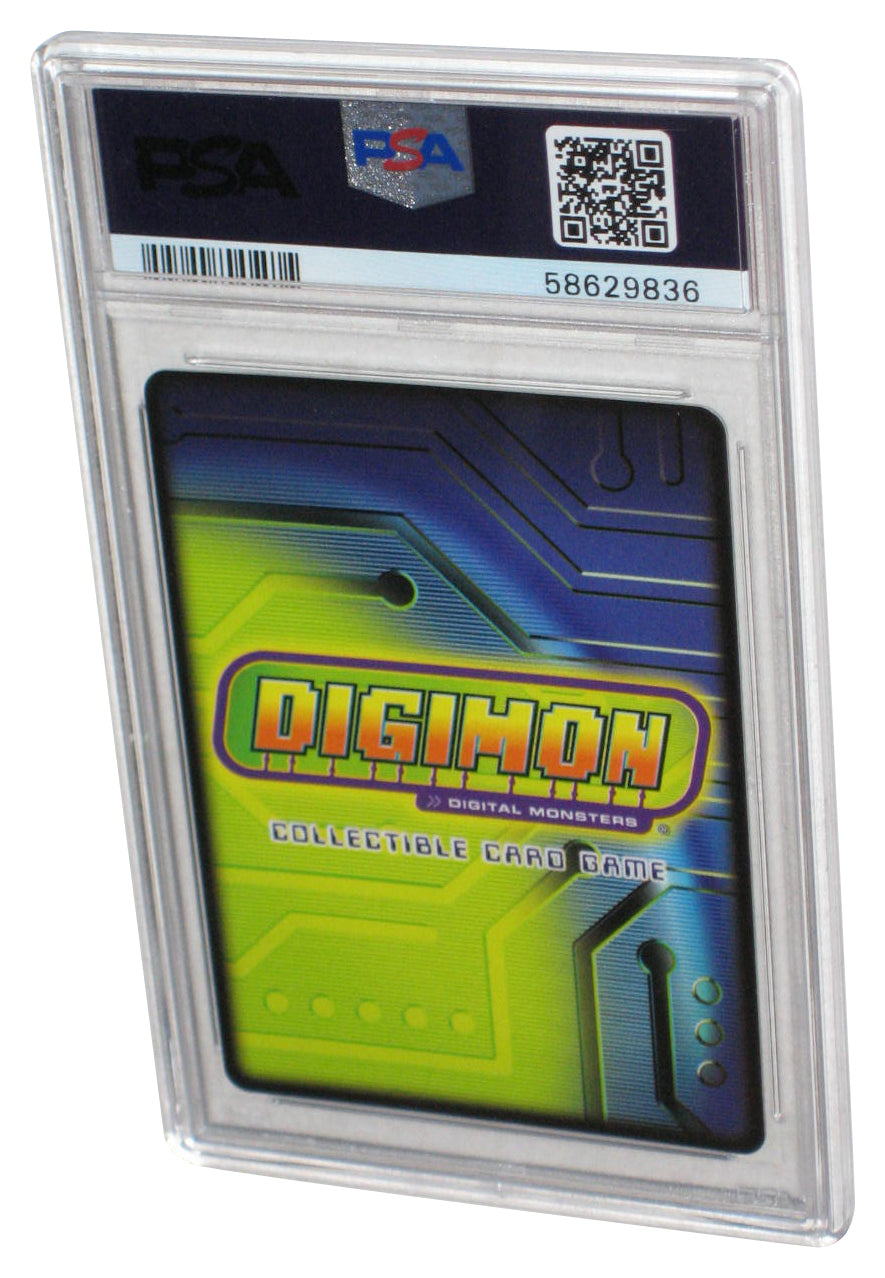 Digimon CCG 2004 J.P. Hybrid Warriors 1st Edition PSA 7 Graded Card DD027
