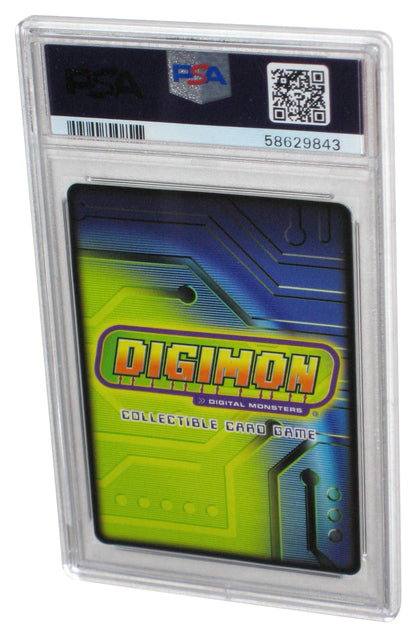 Digimon CCG 2004 Tommy Hybrid Warriors 1st Edition PSA 7 Graded Card DD0028
