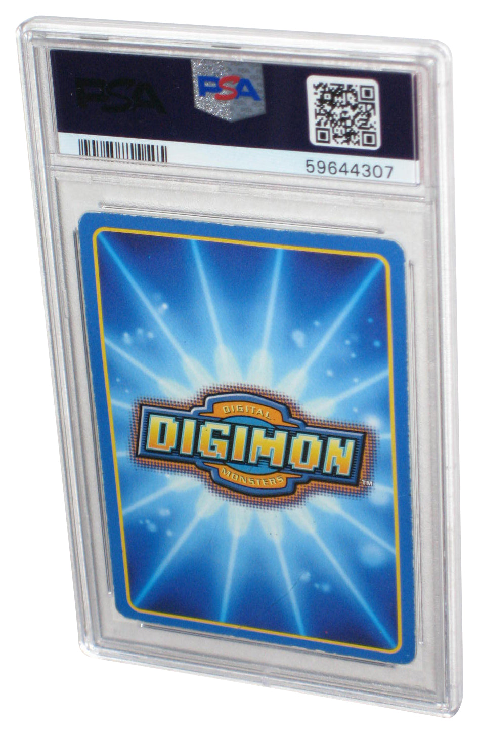 Digimon CCG 1999 Shogungekomon 1st Edition PSA 5 Graded Card BO08