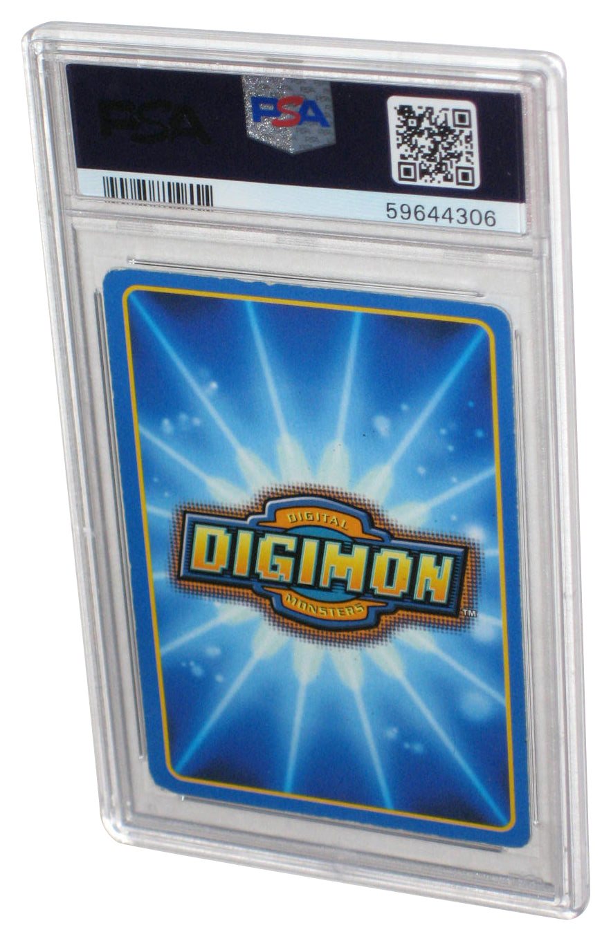 Digimon CCG 1999 Frigimon 1st Edition PSA 4 Graded Card BO07