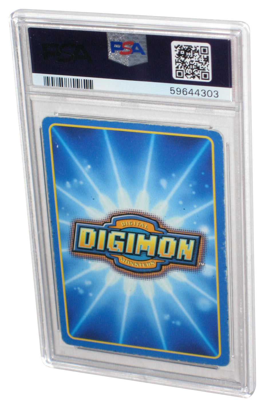 Digimon CCG 1999 Gekomon 1st Edition PSA 4 Graded Card ST27