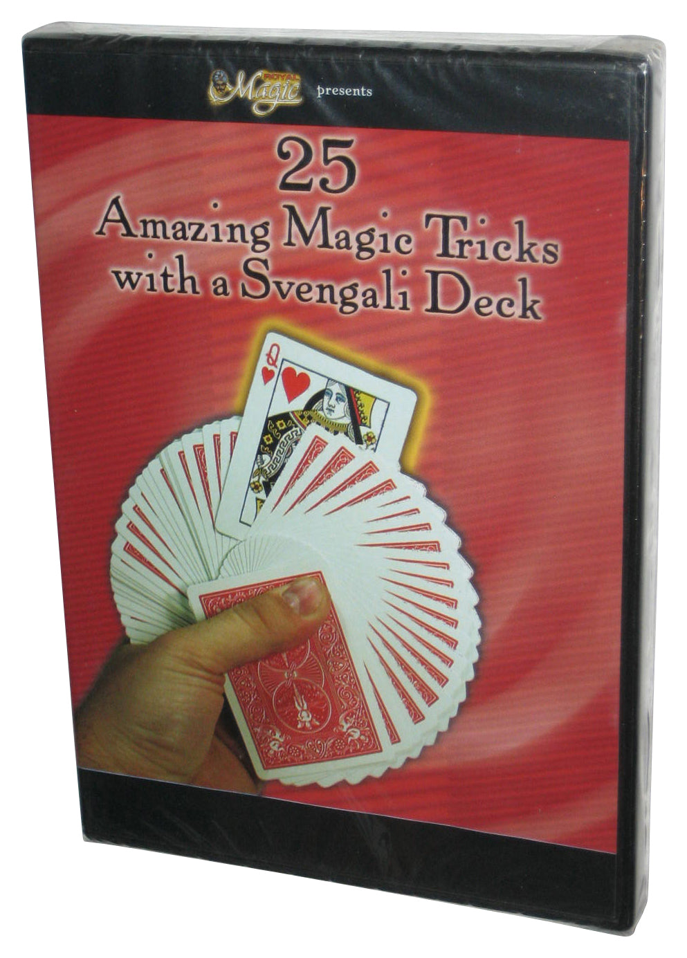 Royal Magic 25 Amazing Magic Tricks With A Svengali Deck DVD