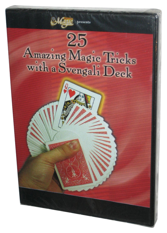 Royal Magic 25 Amazing Magic Tricks With A Svengali Deck DVD