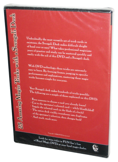 Royal Magic 25 Amazing Magic Tricks With A Svengali Deck DVD