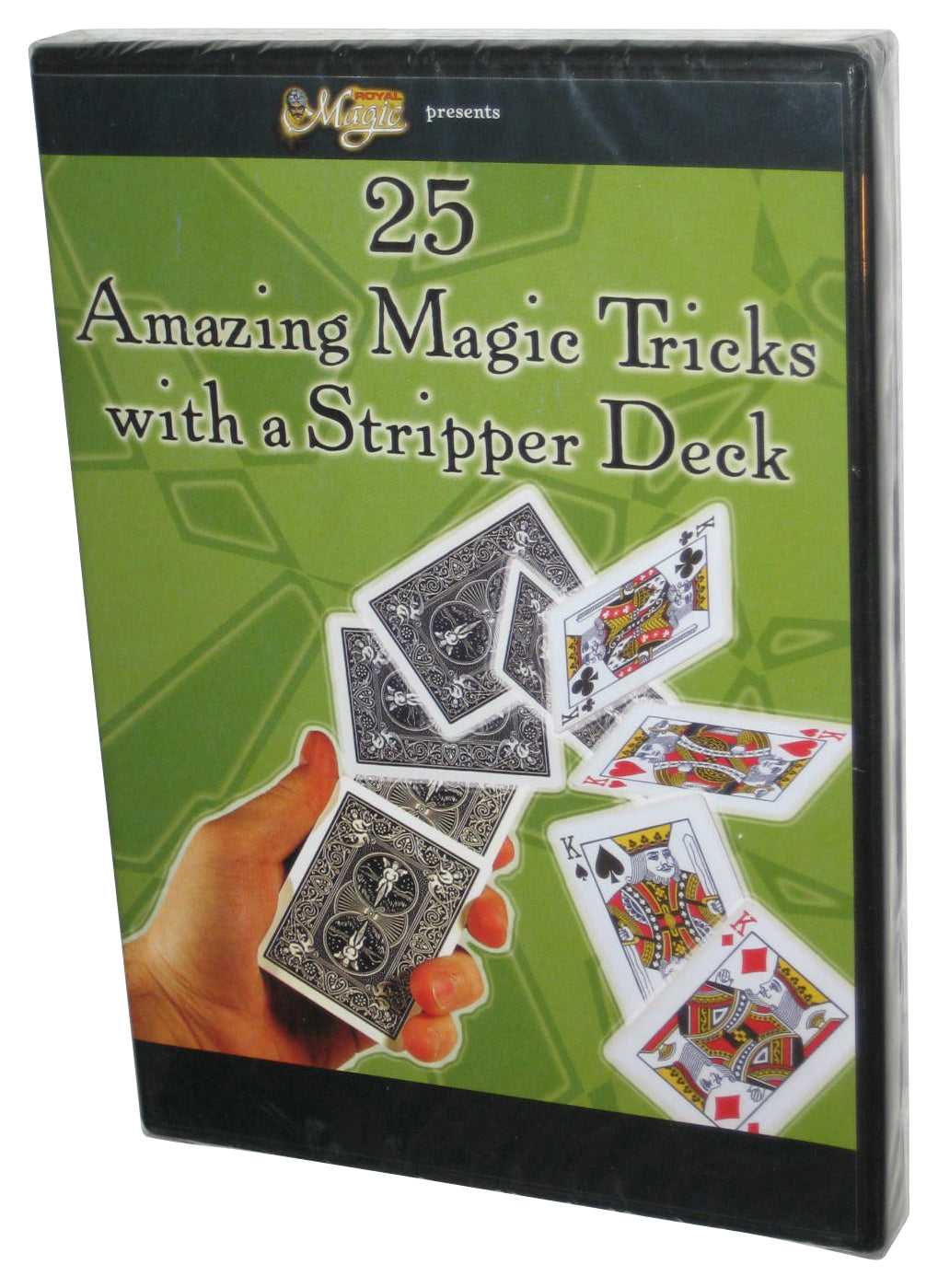 Royal Magic 25 Amazing Magic Tricks With A Stripper Deck DVD