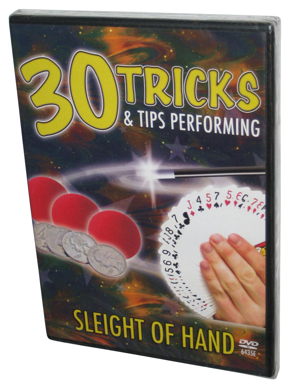Magic Makers 30 Tricks & Tips Performing Sleight of Hand Magic Training DVD