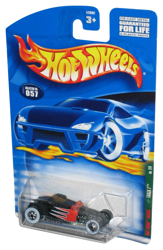 Hot Wheels Rat Rod Series 1/4 (2001) Black Track T Toy Car #057