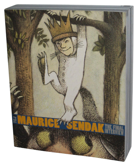 The Comics Journal Maurice Sendak Final Interview Paperback Book