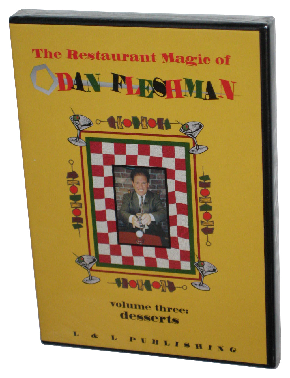 The Restaurant Magic of Dan Fleshman Vol. 3 Desserts DVD