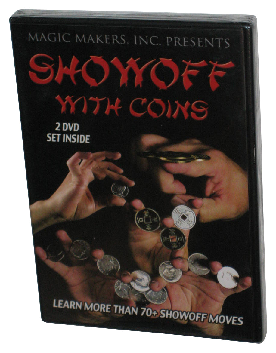 Magic Makers Showoff With Coins (2006) 70+ Moves DVD - (2 Discs)