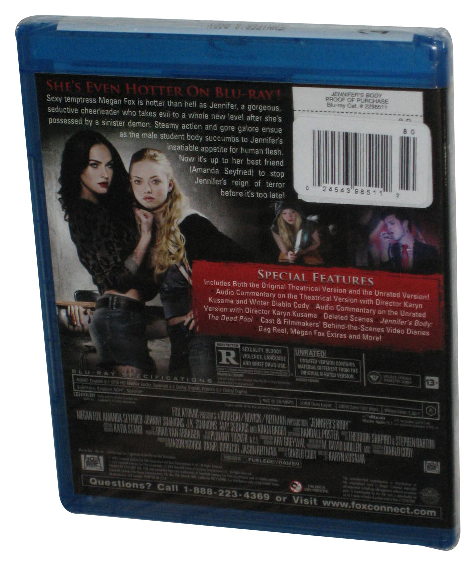 Jennifer's Body Blu-Ray DVD