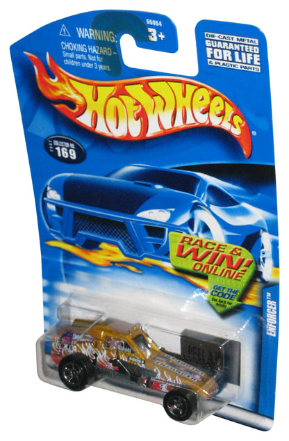 Hot Wheels Enforcer (2002) Mattel Gold Toy Car #169