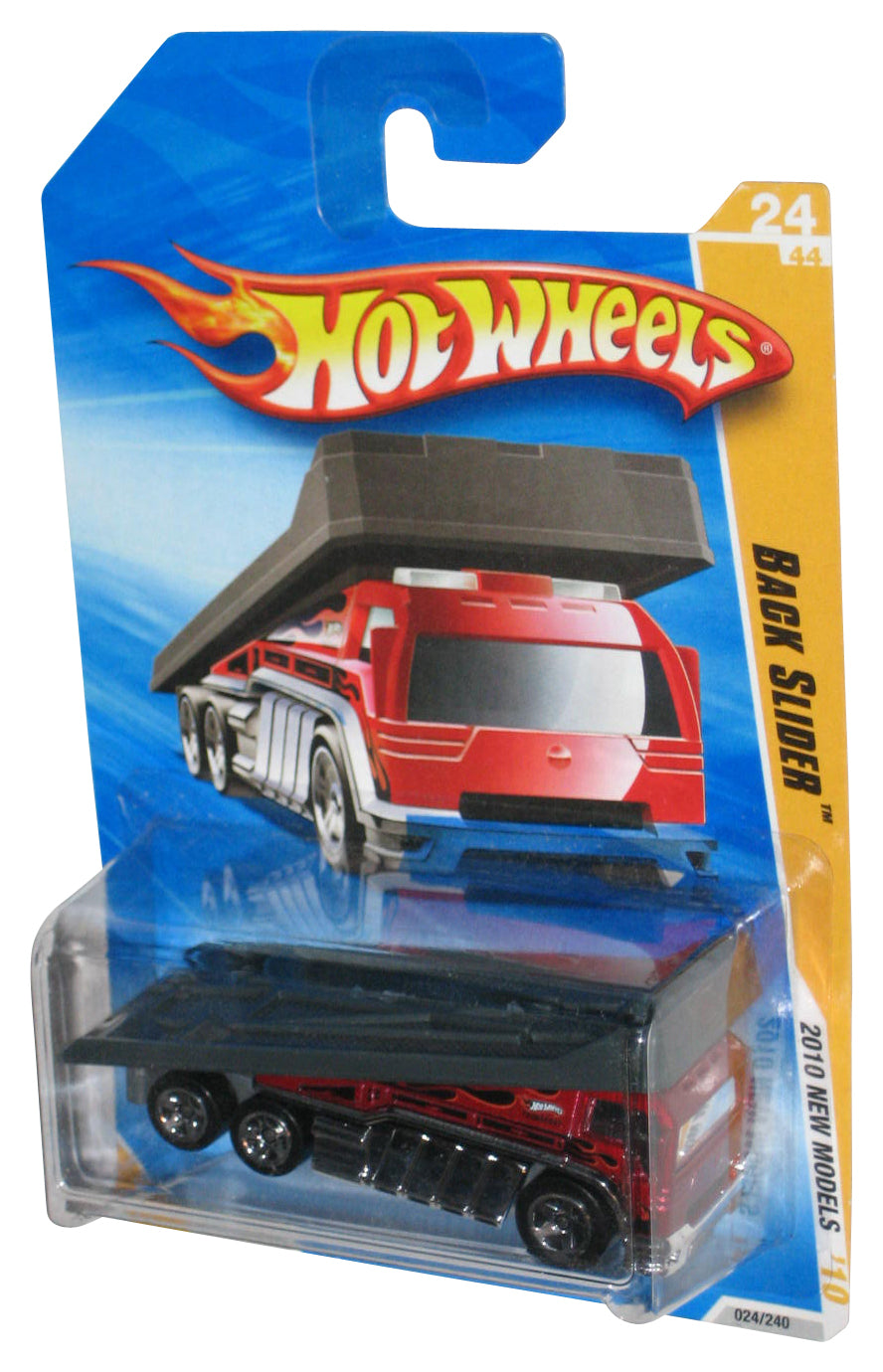 Hot Wheels 2010 New Models '10 24/44 Red Back Slider Toy Truck 024/240