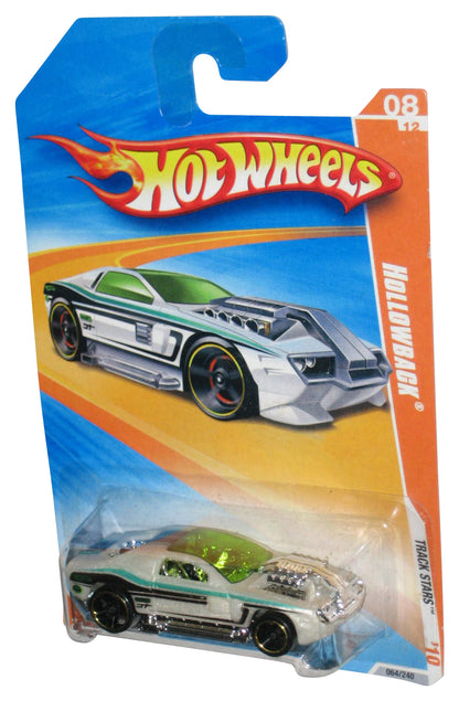 Hot Wheels Track Stars 08/12 White Hollowback Toy Car 064/240
