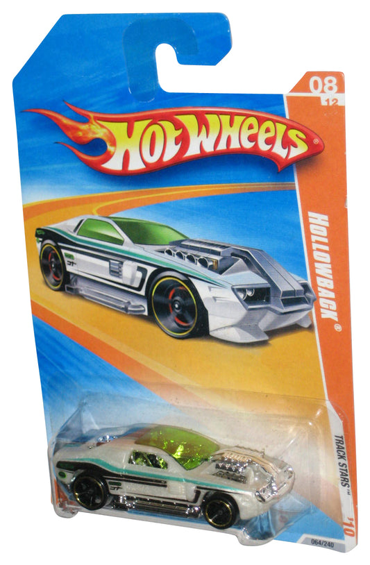 Hot Wheels Track Stars 08/12 White Hollowback Toy Car 064/240