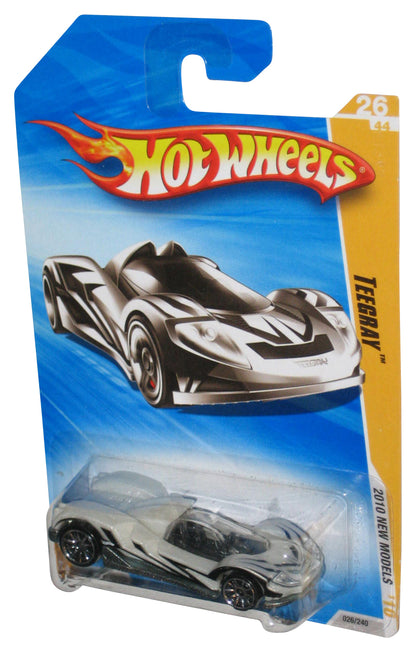 Hot Wheels 2010 New Models 26/44 Silver Teegray Toy 026/240