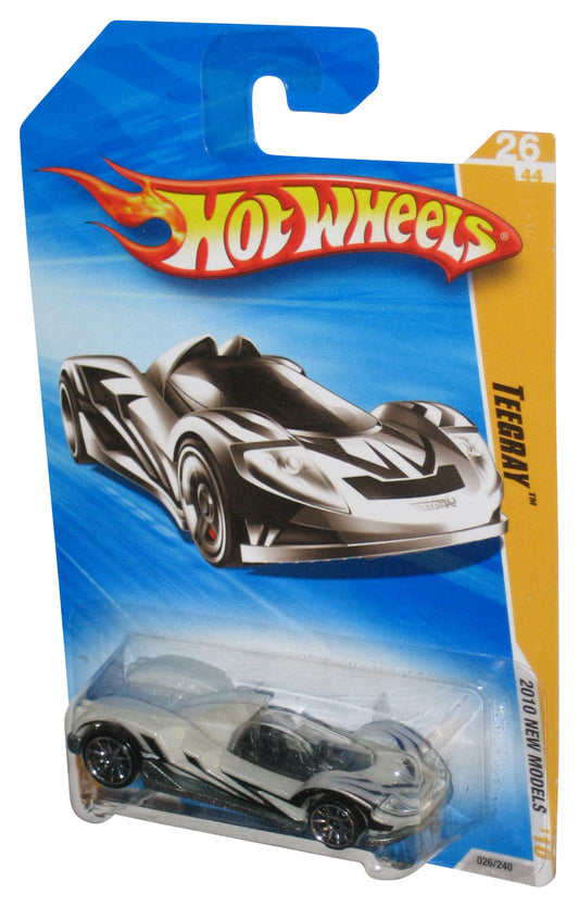 Hot Wheels 2010 New Models 26/44 Silver Teegray Toy 026/240