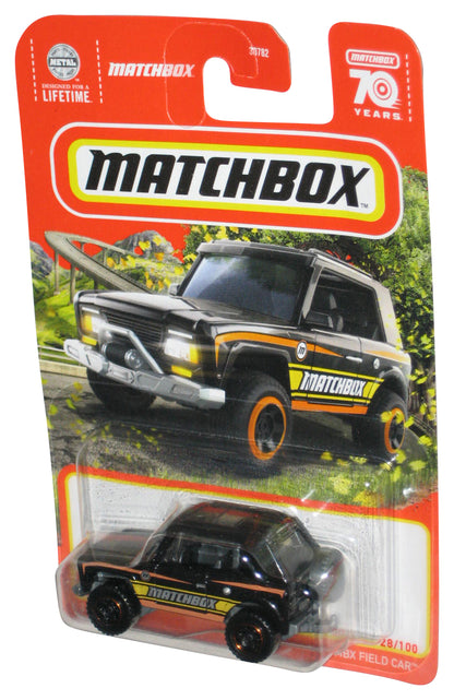 Matchbox MBX Field Car (2023) Mattel Black Toy Car 28/100