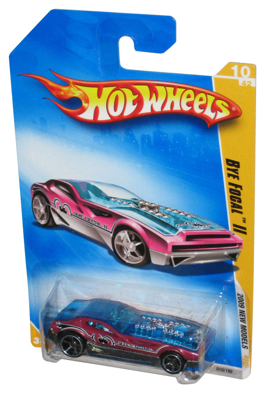 Hot Wheels 2009 New Models 10/42 Pink & Blue Bye Focal II Toy Car 10/190