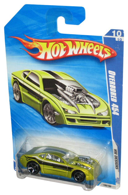 Hot Wheels HW Designs '09 Green Overbored 454 Toy Car 106/190