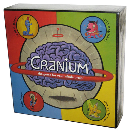 Hasbro Gaming Cranium (2001) Family Board Game
