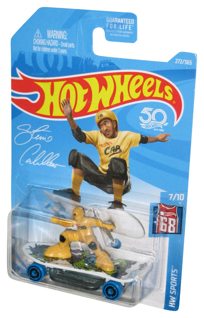 Hot Wheels HW Sports 7/10 Skate Brigade (2017) Figure Skateboard Toy 272/365