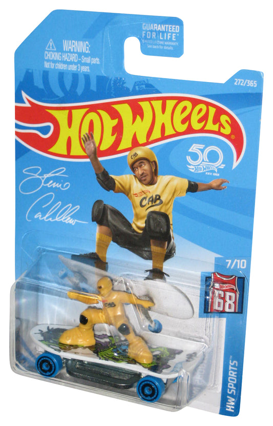 Hot Wheels HW Sports 7/10 Skate Brigade (2017) Figure Skateboard Toy 272/365