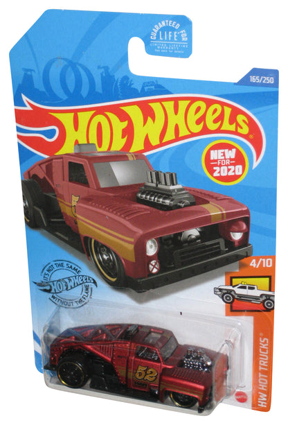 Hot Wheels HW Trucks 4/10 (2020) Red Erikenstein Rod Car 165/250