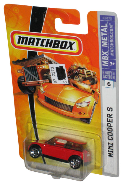 Matchbox MBX Metal (2006) Mattel Red Mini Cooper S Toy Car #6