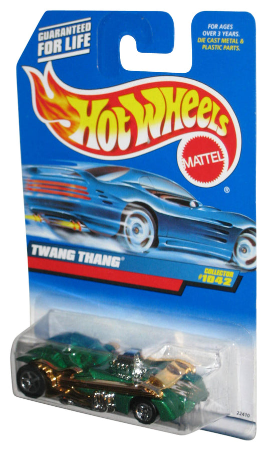 Hot Wheels Twang Thang (1998) Green Collector Toy Car #1042