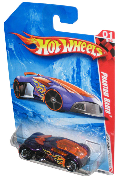 Hot Wheels Race World Volcano '10 Purple Phantom Racer Toy Car 209/240