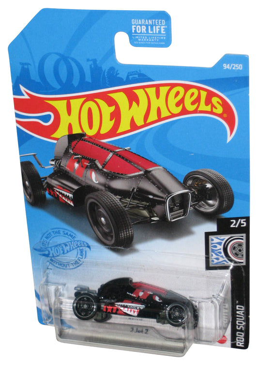 Hot Wheels Rod Squad (2020) 2 Jet Z Black Toy Car 94/250