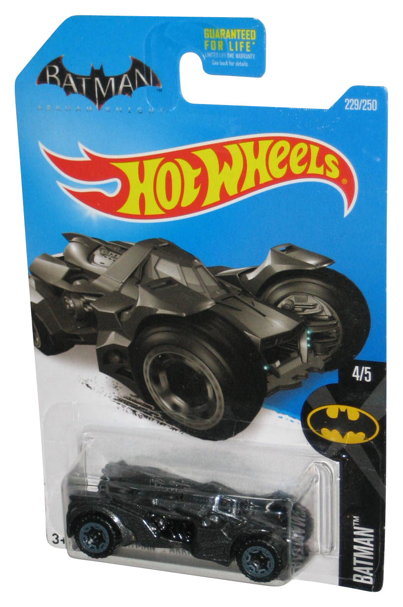 Hot Wheels Batman 4/5 (2015) Arkham Knight Batmobile Toy Car 229/250