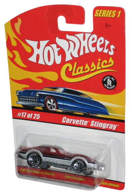 Hot Wheels Classics Series 1 (2004) Purple Corvette Stingray Toy Car 17/25