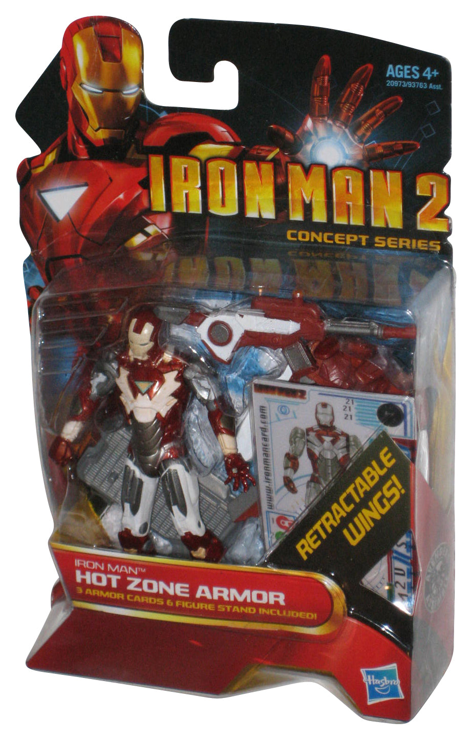 Marvel Iron Man Hot Zone Armor (2021) Hasbro 3.75 Inch Action Figure #21