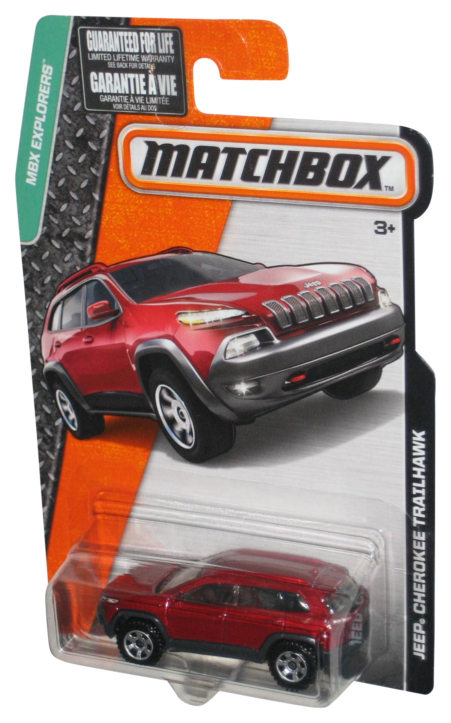 Matchbox MBX Rescue 18/30 (2018) Green Hazard Squad Toy Truck 73/125 - (Cracked Plastic)