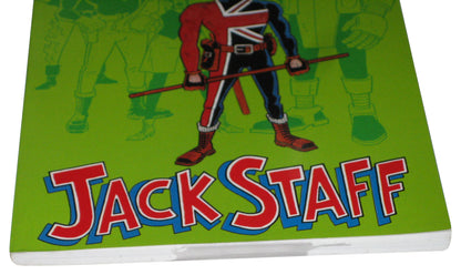 Jack Staff Yesterdays Heroes Vol. 1 (2002) Dancing Elephant Press Paperback Book