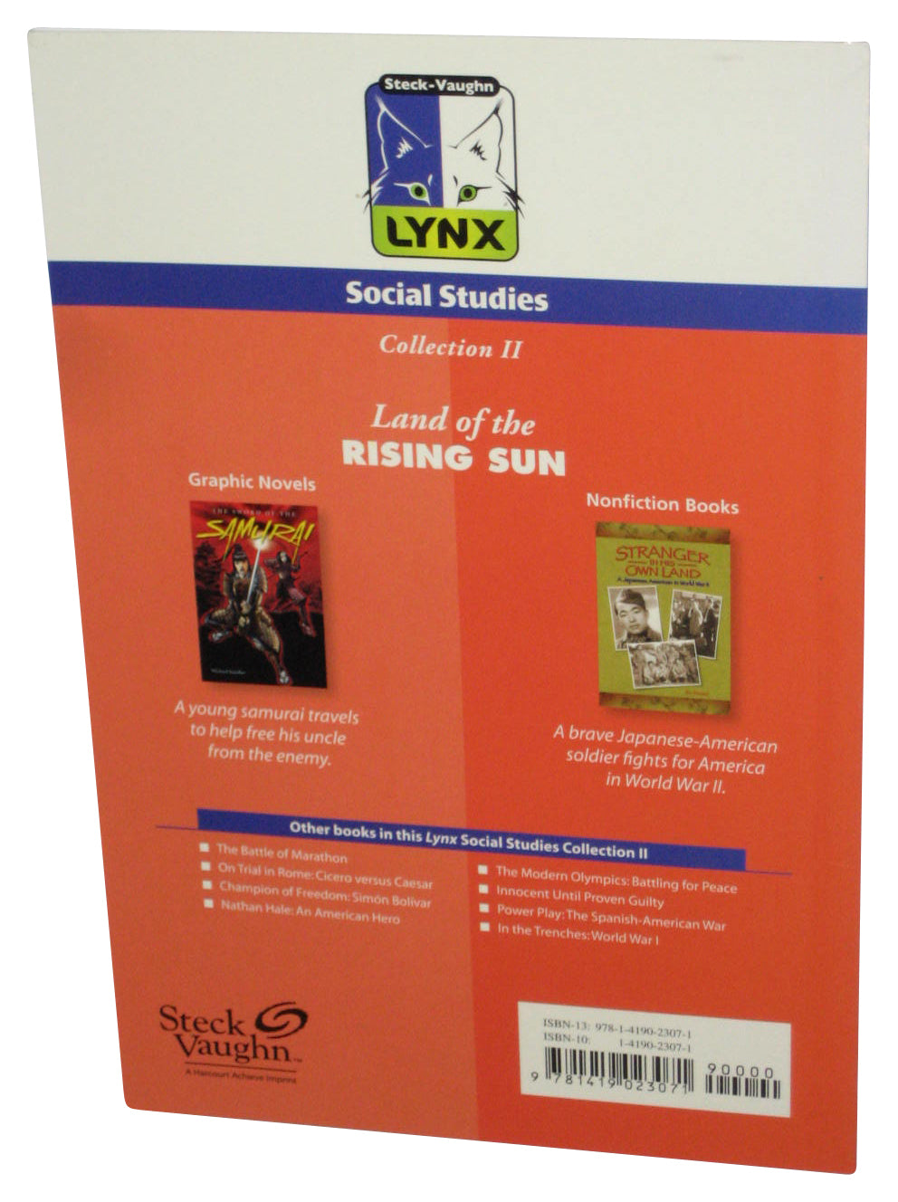 Sword of The Samurai (2006) Social Studies Readers Grade 5 Paperback Book