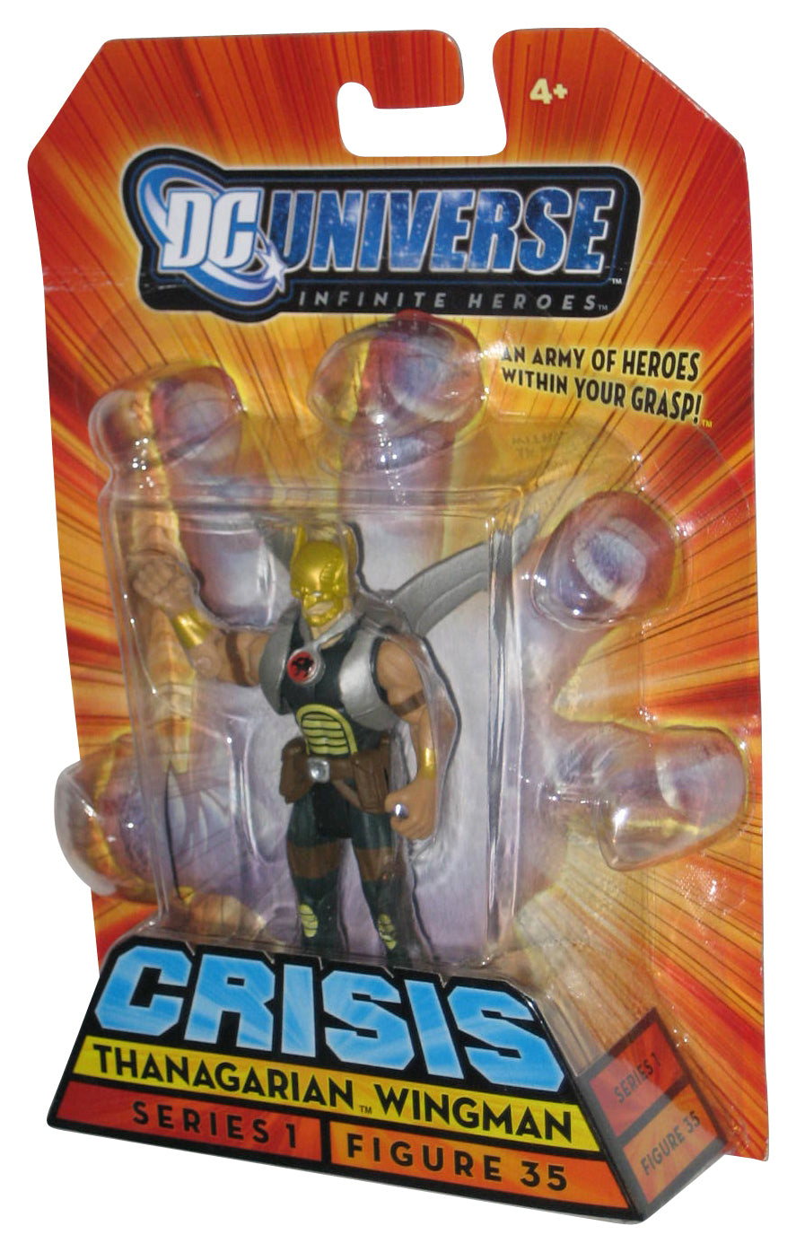 DC Universe Infinite Heroes Crisis (2008) Thanagarian Wingman Figure #35