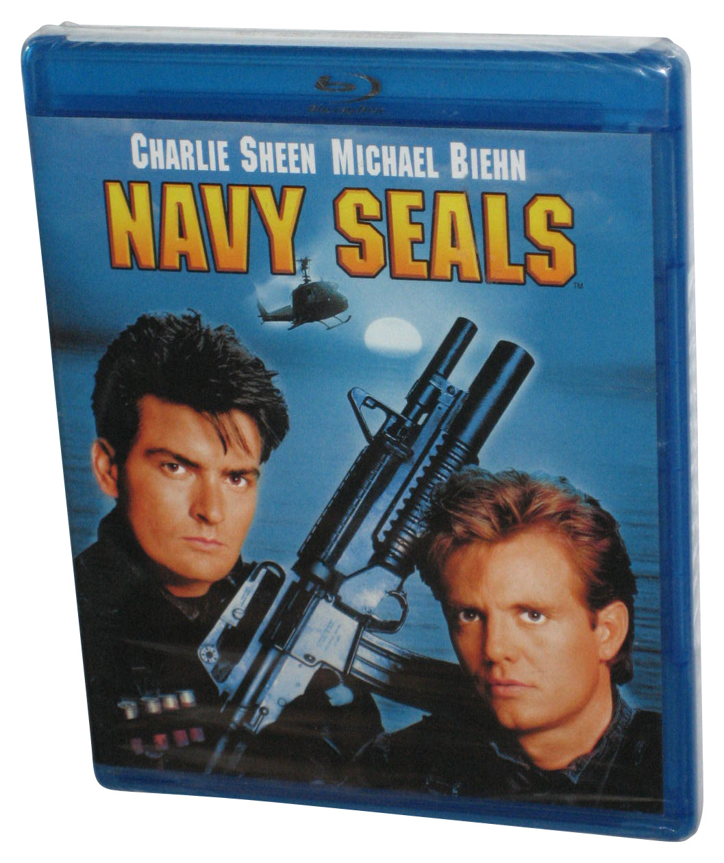 Navy Seals Blu-Ray DVD - (Charlie Sheen / Michael Biehn)