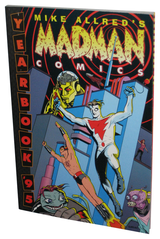 The Complete Madman Comics Volume 1 Yearbook '95 (1996) Dark Horse Paperback Book