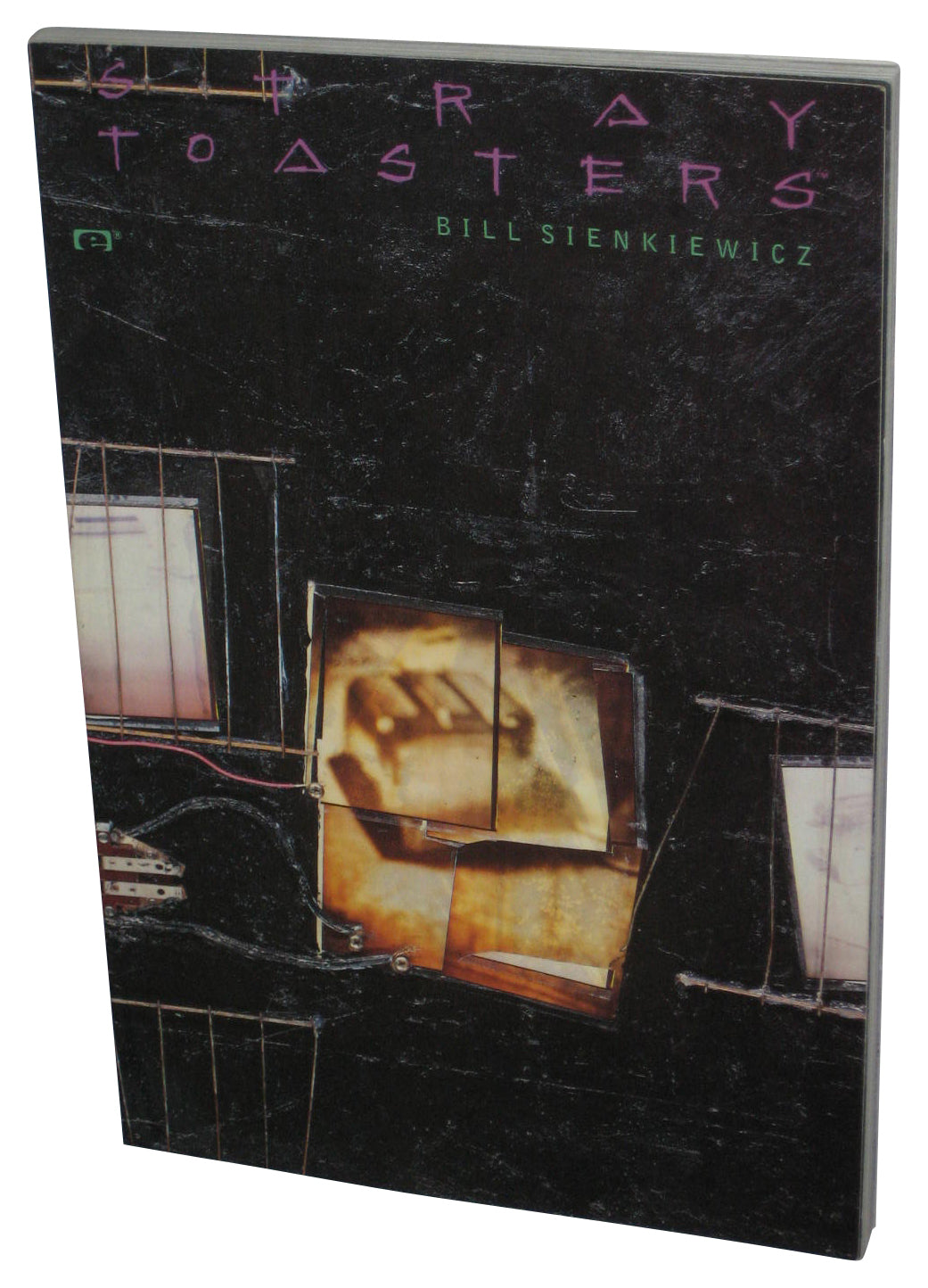 Stray Toasters Designer Collection (1991) Epic Comics Paperback Book - (Bill Sienkiewicz)