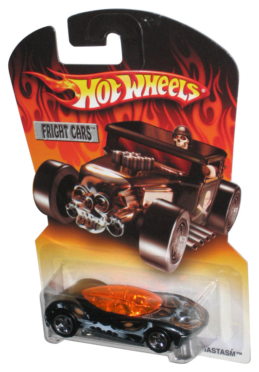 Hot Wheels Fright Cars (2006) Mattel Black Phastasm Toy Car