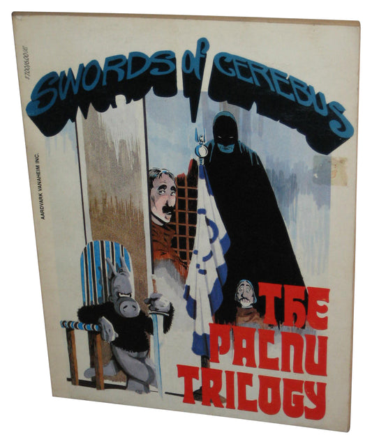 Swords of Cerberus Vol. 4 (1986) The Palny Trilogy Paperback Book