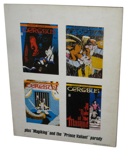 Swords of Cerberus Vol. 4 (1986) The Palny Trilogy Paperback Book