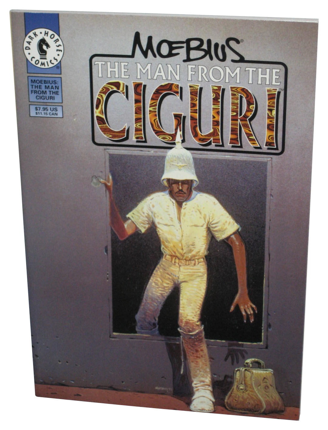 The Man From The Ciguri (1996) Dark Horse Comics Paperback Book