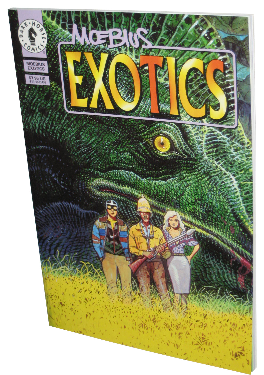 The Exotics Dark Horse Comics (1996) Paperback Book